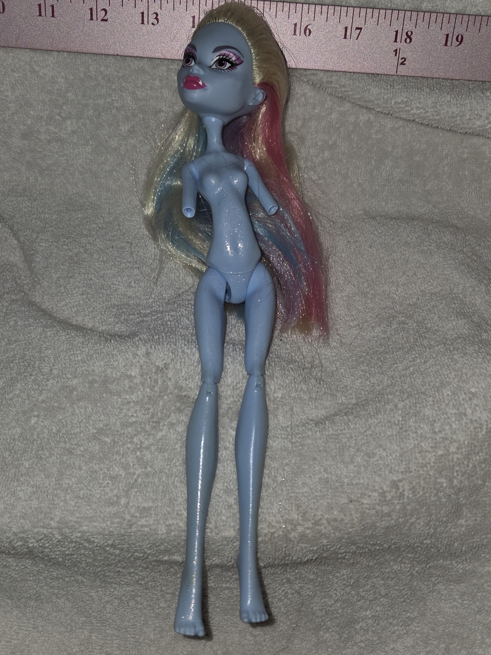 Monsyer High Abbey Bait Doll